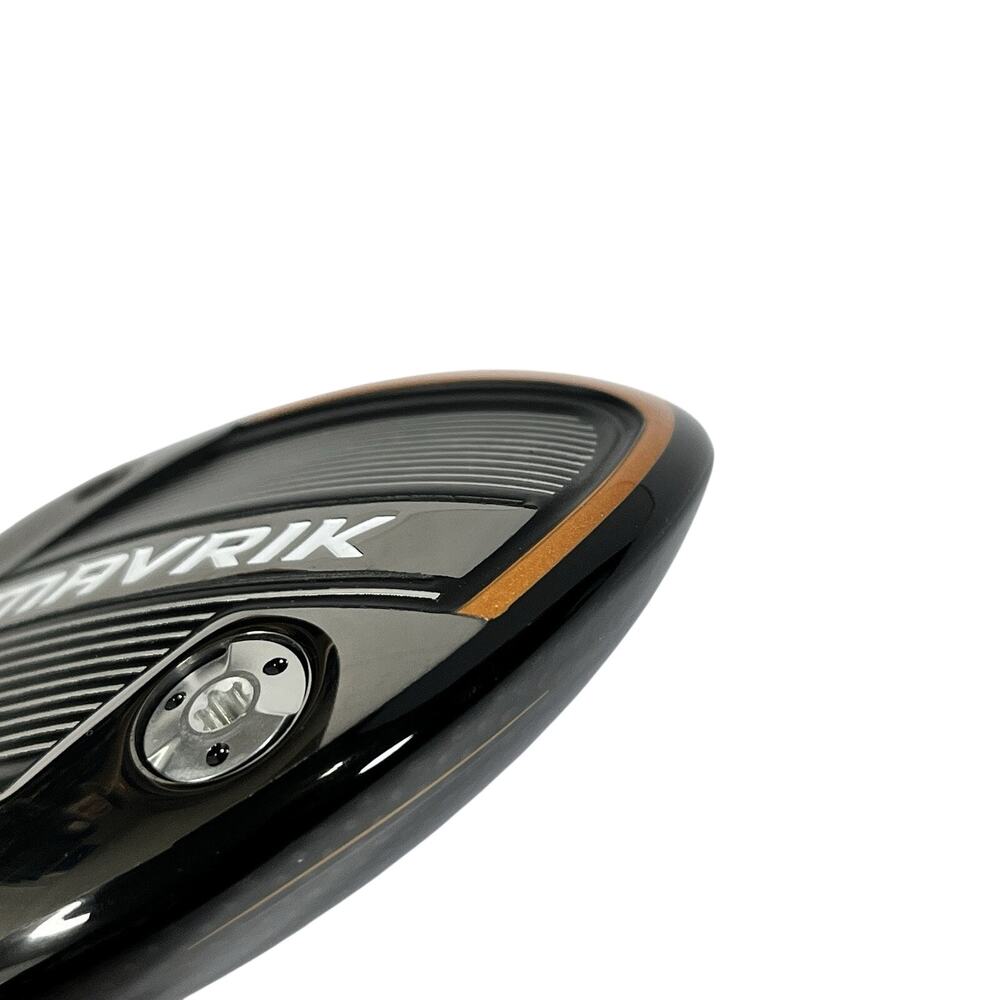 Left-Handed Callaway Mavrik 3 Fairway Wood 15° Head Only Golf Club Head - Picture 7 of 12